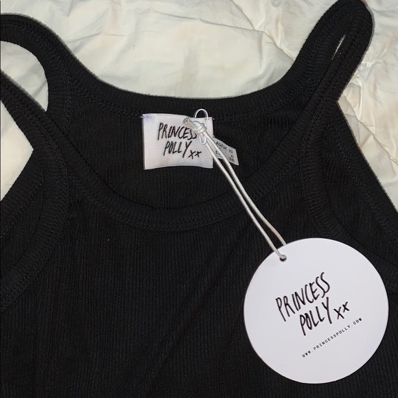 Princess Polly Ribbed Dress - Picture 3 of 3